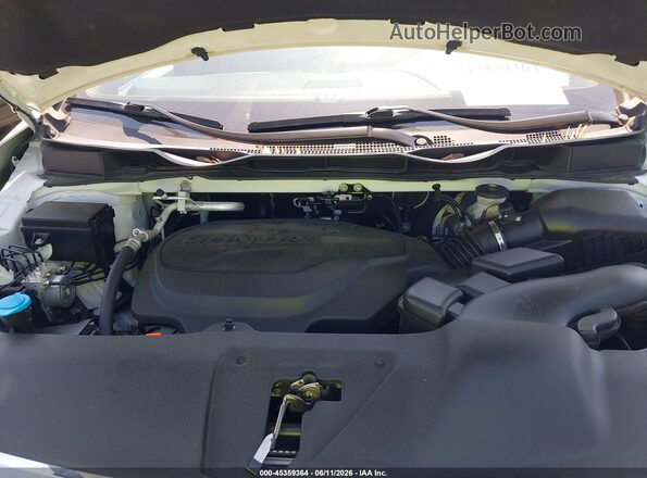 5FNRL6H98NB016864 2022 HONDA ODYSSEY White Вид ззаду