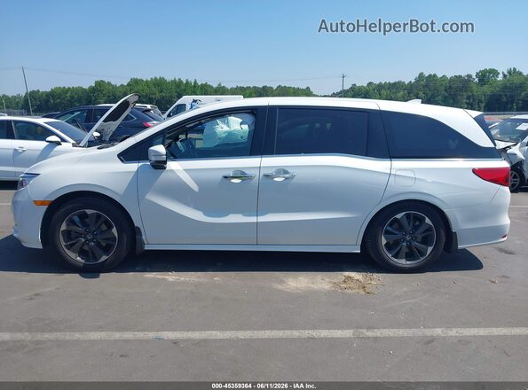 5FNRL6H98NB016864 2022 HONDA ODYSSEY White Панорамний вид салону 360°