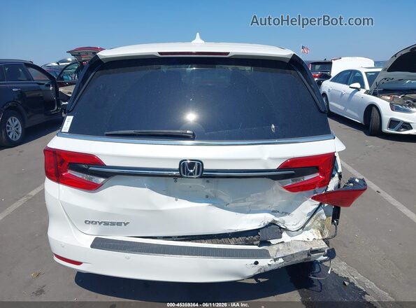 5FNRL6H98NB016864 2022 HONDA ODYSSEY White 