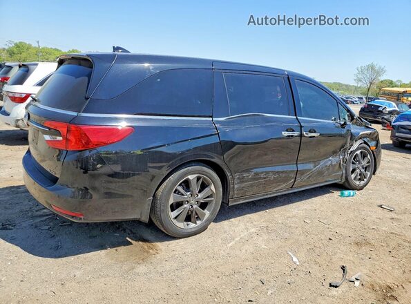 5FNRL6H98PB062455 2023 HONDA ODYSSEY Black Հետևի աջ