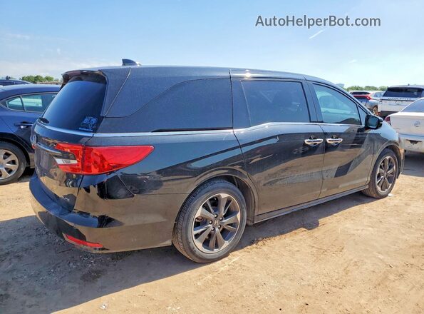 5FNRL6H98RB014084 2024 HONDA ODYSSEY Black 