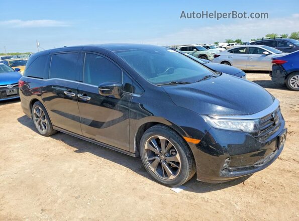 5FNRL6H98RB014084 2024 HONDA ODYSSEY Black 
