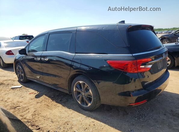 5FNRL6H98RB014084 2024 HONDA ODYSSEY Black 