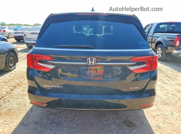 5FNRL6H98RB014084 2024 HONDA ODYSSEY Black 