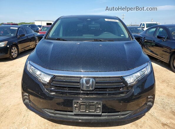 5FNRL6H98RB014084 2024 HONDA ODYSSEY Black 