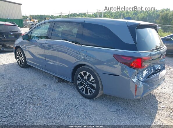 5FNRL6H98TB060912 2026 HONDA ODYSSEY Blue Задня ліва чверть