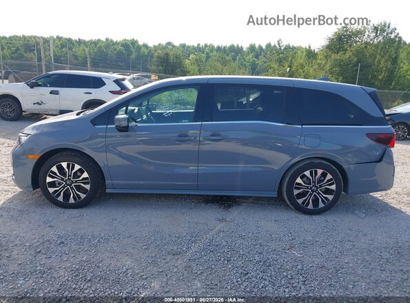 5FNRL6H98TB060912 2026 HONDA ODYSSEY Blue Панорамний вид салону 360°