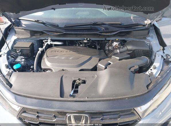 5FNRL6H98TB060912 2026 HONDA ODYSSEY Blue Вид ззаду