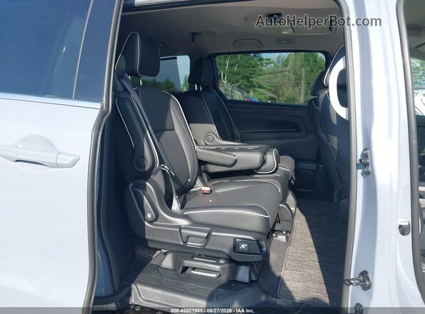5FNRL6H98TB060912 2026 HONDA ODYSSEY Blue Вид наклейки з VIN-кодом