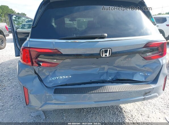 5FNRL6H98TB060912 2026 HONDA ODYSSEY Blue Вид спереду