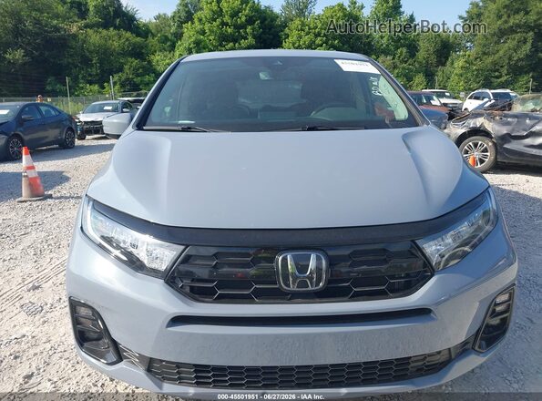 5FNRL6H98TB060912 2026 HONDA ODYSSEY Blue Вид щитка приладів