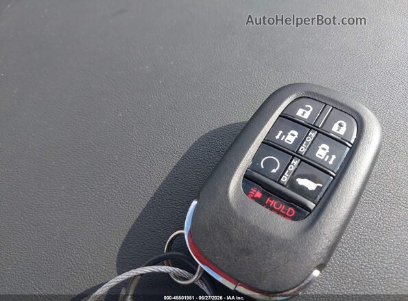 5FNRL6H98TB060912 2026 HONDA ODYSSEY Blue Вид панелі приладів