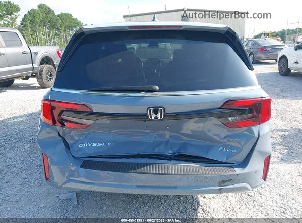 5FNRL6H98TB060912 2026 HONDA ODYSSEY Blue 