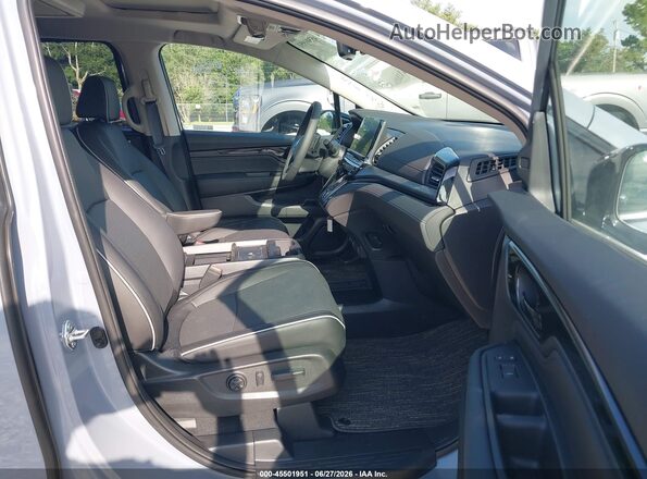5FNRL6H98TB060912 2026 HONDA ODYSSEY Blue Вид салону спереду