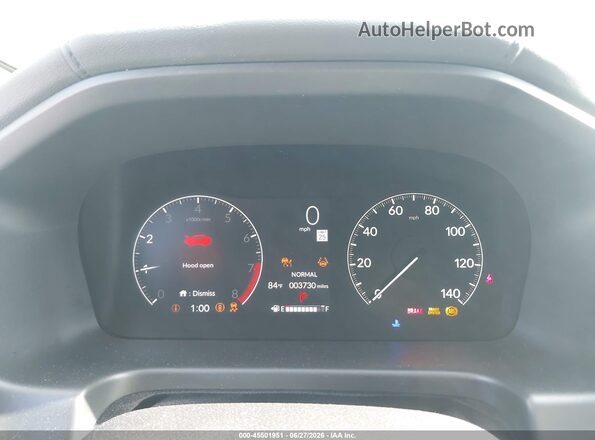 5FNRL6H98TB060912 2026 HONDA ODYSSEY Blue Вид задніх сидінь