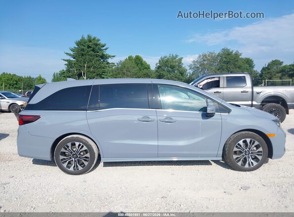 5FNRL6H98TB060912 2026 HONDA ODYSSEY Blue Вид задньої частини салону