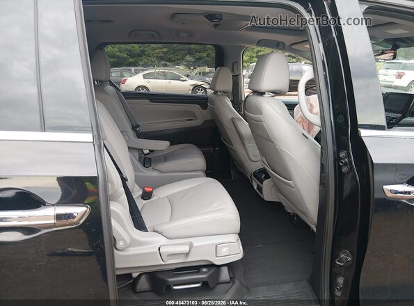 5FNRL6H99JB000747 2018 HONDA ODYSSEY Черный Вид наклейки с VIN-кодом