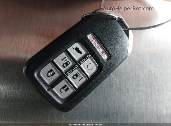 5FNRL6H99JB000747 2018 HONDA ODYSSEY Черный Вид панели приборов