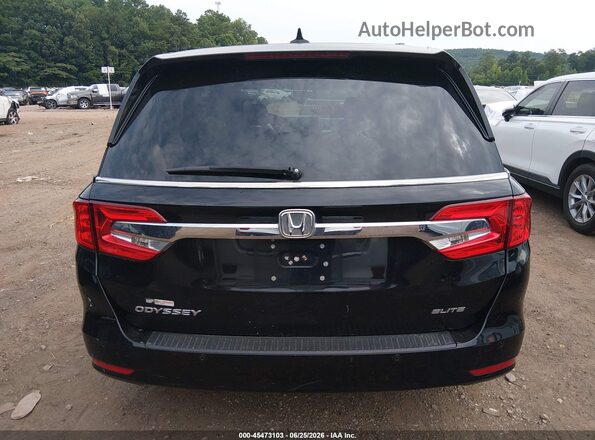 5FNRL6H99JB000747 2018 HONDA ODYSSEY Черный 
