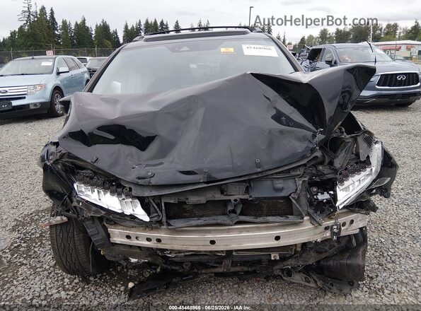 5FNRL6H99JB005883 2018 HONDA ODYSSEY Black Вид щитка приладів