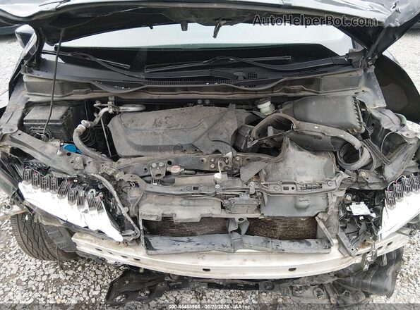 5FNRL6H99JB005883 2018 HONDA ODYSSEY Black Вид ззаду