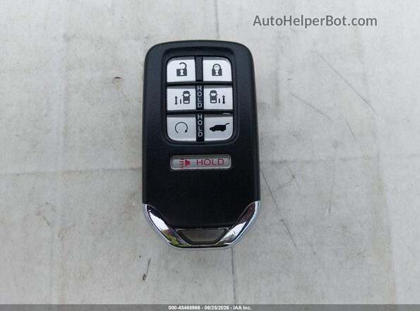 5FNRL6H99JB005883 2018 HONDA ODYSSEY Black Вид панелі приладів