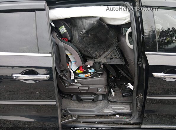 5FNRL6H99JB005883 2018 HONDA ODYSSEY Black Вид наклейки з VIN-кодом