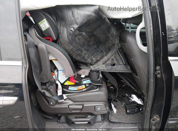5FNRL6H99JB005883 2018 HONDA ODYSSEY Black 