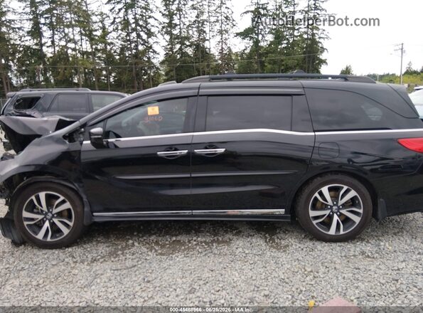 5FNRL6H99JB005883 2018 HONDA ODYSSEY Black Панорамний вид салону 360°
