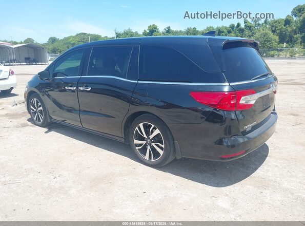 5FNRL6H99LB029524 2020 HONDA ODYSSEY Black Tył lewy