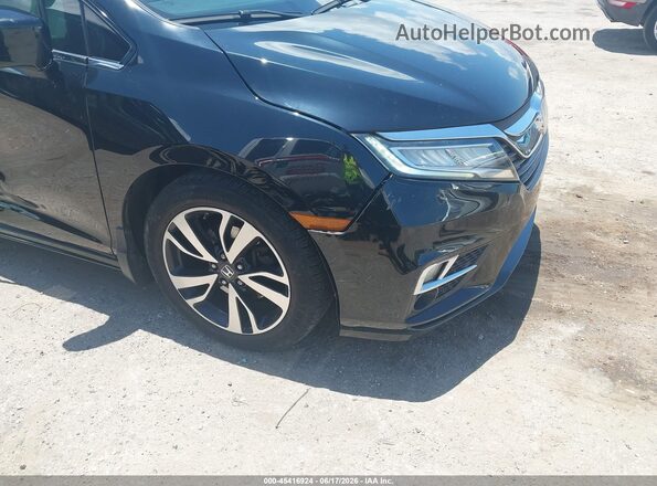 5FNRL6H99LB029524 2020 HONDA ODYSSEY Black Widok z przodu