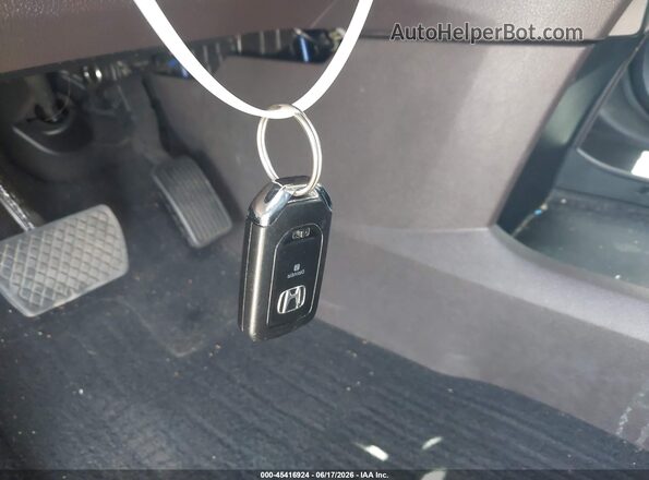 5FNRL6H99LB029524 2020 HONDA ODYSSEY Black Widok deski rozdzielczej