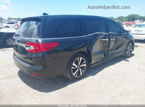 5FNRL6H99LB029524 2020 HONDA ODYSSEY Black Tył prawy