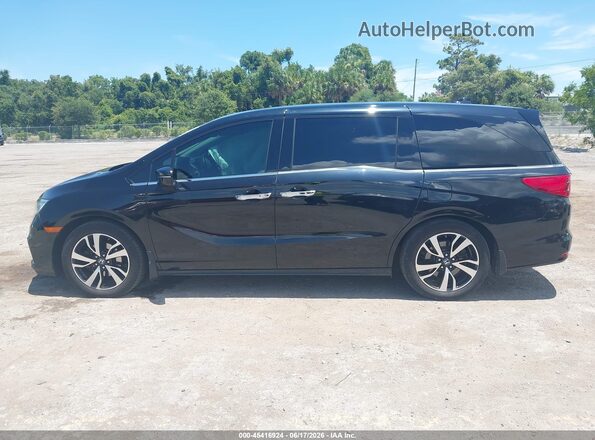 5FNRL6H99LB029524 2020 HONDA ODYSSEY Black Widok wnętrza 360 stopni