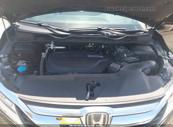 5FNRL6H99LB029524 2020 HONDA ODYSSEY Black Widok z tyłu