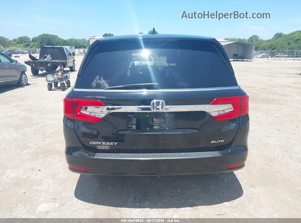 5FNRL6H99LB029524 2020 HONDA ODYSSEY Black 