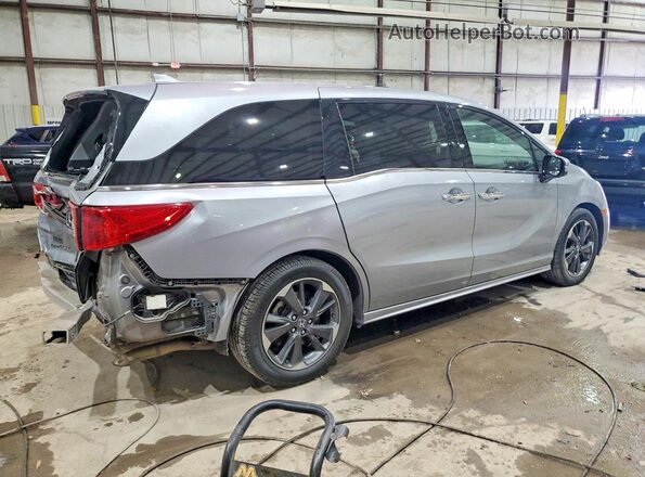 5FNRL6H99NB003802 2022 HONDA ODYSSEY Silver 