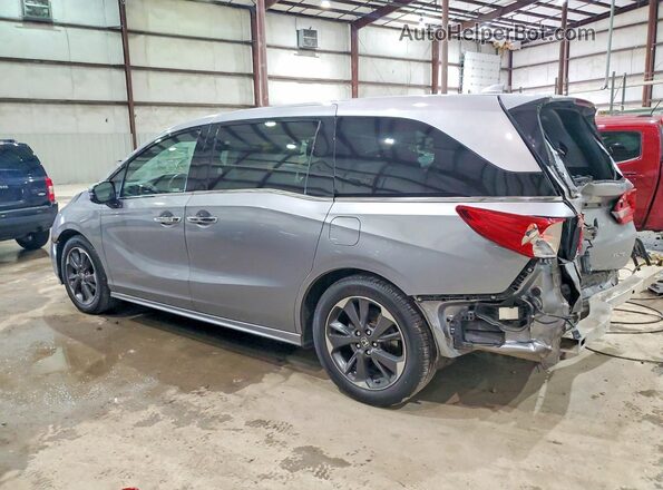 5FNRL6H99NB003802 2022 HONDA ODYSSEY Silver 