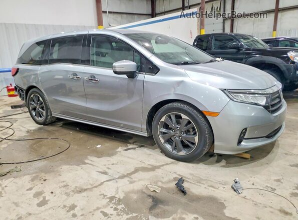 5FNRL6H99NB003802 2022 HONDA ODYSSEY Silver 