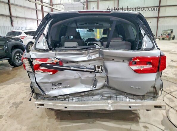 5FNRL6H99NB003802 2022 HONDA ODYSSEY Silver 