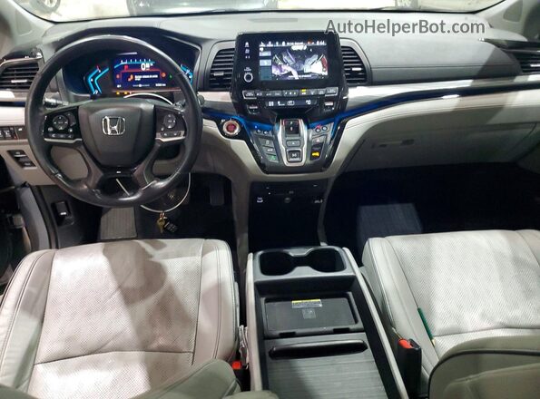 5FNRL6H99NB003802 2022 HONDA ODYSSEY Silver 