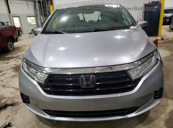 5FNRL6H99NB003802 2022 HONDA ODYSSEY Silver 