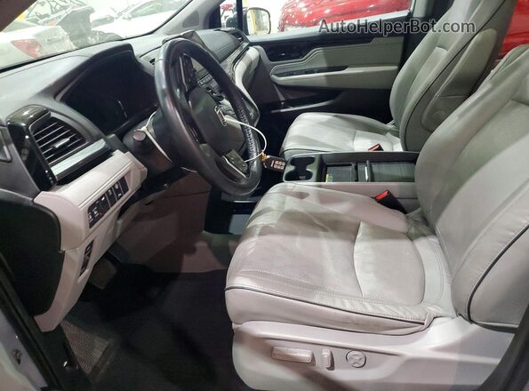 5FNRL6H99NB003802 2022 HONDA ODYSSEY Silver 
