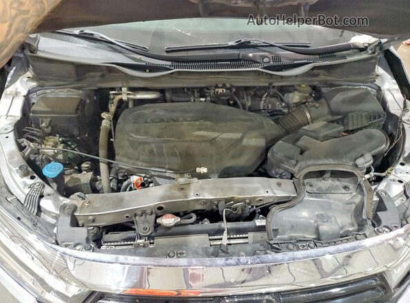 5FNRL6H99NB003802 2022 HONDA ODYSSEY Silver 