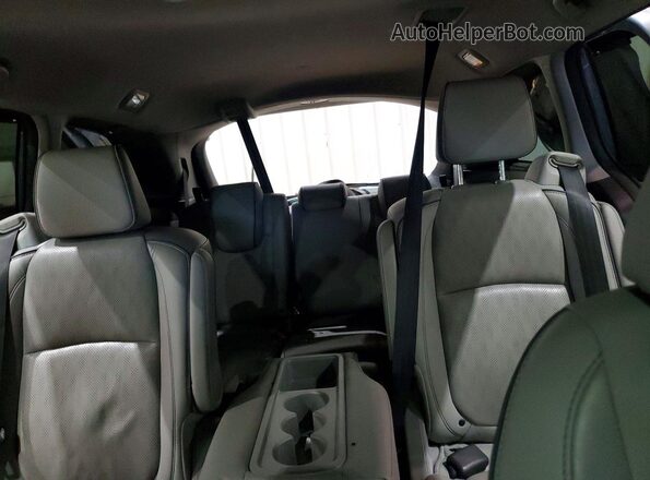 5FNRL6H99NB003802 2022 HONDA ODYSSEY Silver 