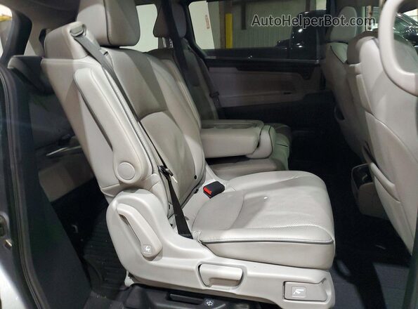 5FNRL6H99NB003802 2022 HONDA ODYSSEY Silver 
