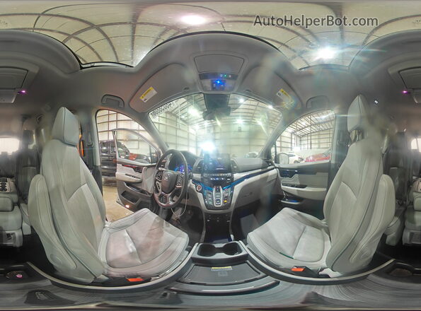 5FNRL6H99NB003802 2022 HONDA ODYSSEY Silver 