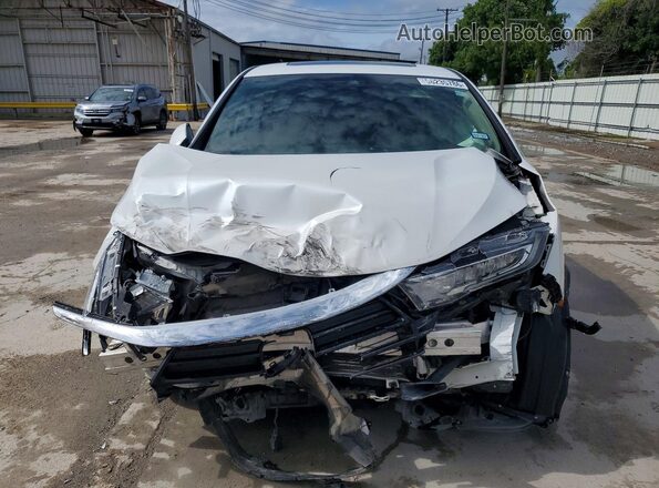 5FNRL6H99NB006294 2022 HONDA ODYSSEY White Vista frontal