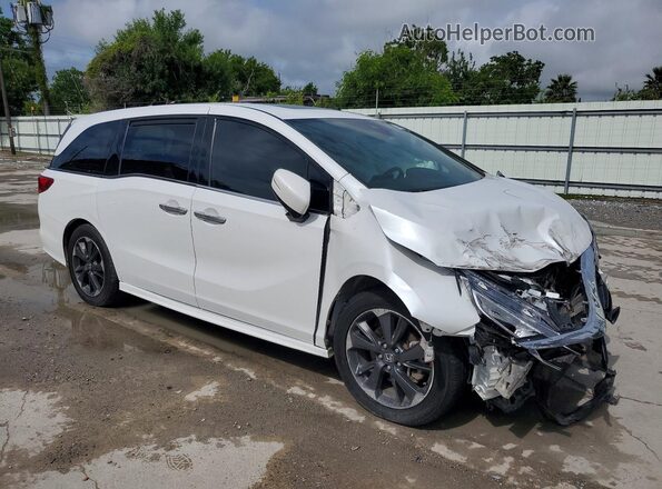 5FNRL6H99NB006294 2022 HONDA ODYSSEY White Delantero derecho