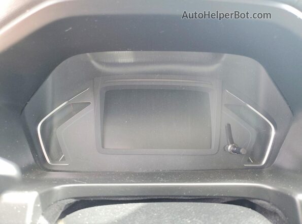 5FNRL6H99NB006294 2022 HONDA ODYSSEY White Vista del cuadro de instrumentos